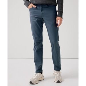NWOT Pact Stretch Twill 5 Pocket Pants Mens Small Organic Cotton Chino Comfort